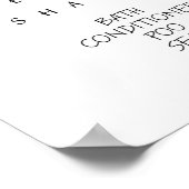 "Hast du dein Telefon vergessen?", gedruckt im Bad Poster (Ecke)