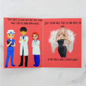 Hast du 'den Virus' bekommen? Karte (Innenseite)