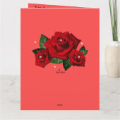 Hast du 'den Virus' bekommen? Karte (Rückseite)