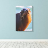 Hast du dich betrogen? leinwanddruck (Insitu (Holzboden))