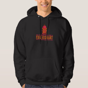 Hast du dich je wie ein Feuerwehrauto für deine Fr Hoodie