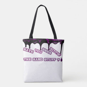 Hast du die harte Krawatte angetroffen? Sammlung T Tasche