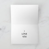 HAST DU DIE NACHRICHTEN GEHÖRT? KARTE (Innenseite)