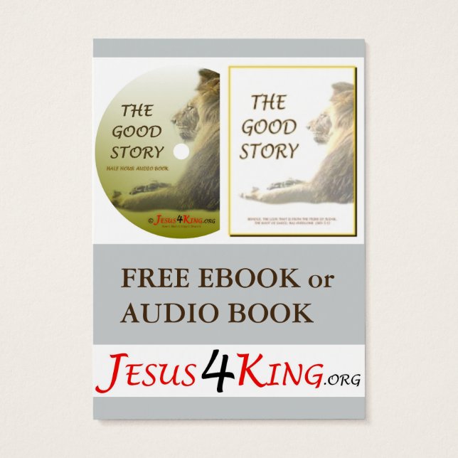 Hast du die schlechte Geschichte gehört? (Rückseite)