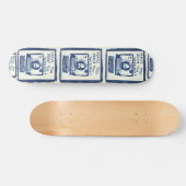 HAST DU DIESEN BLAU BEWAHRT? SKATEBOARD (Horizontal)