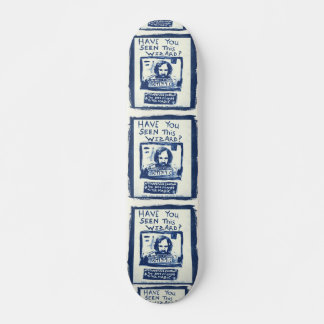 HAST DU DIESEN BLAU BEWAHRT? SKATEBOARD