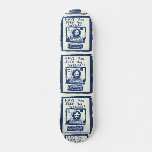 HAST DU DIESEN BLAU BEWAHRT? SKATEBOARD (Vorne)