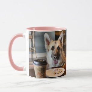 Hast du dir etwas gegönnt tasse