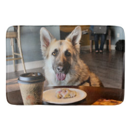 Hast du dir irgendwas besorgt? badematte