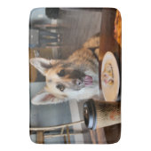 Hast du dir irgendwas besorgt? badematte (Vorderseite Vertikal)