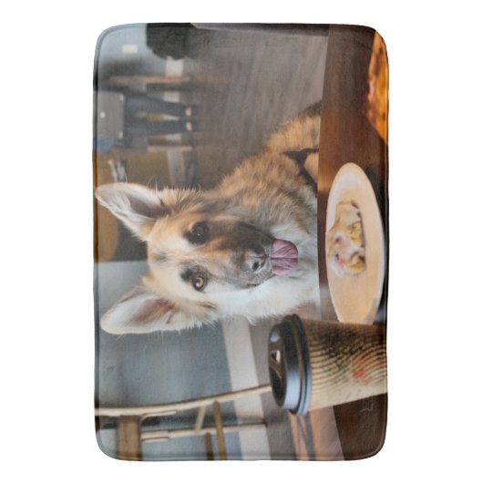 Hast du dir irgendwas besorgt? badematte (Vorderseite Vertikal)