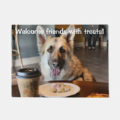 Hast du dir irgendwas besorgt? fußmatte (Vorderseite)