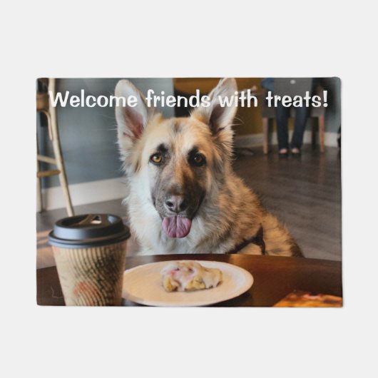 Hast du dir irgendwas besorgt? fußmatte (Vorderseite)