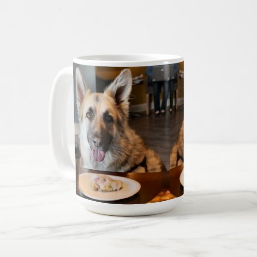 Hast du dir irgendwas besorgt? kaffeetasse (Vorderseite Links)