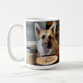 Hast du dir irgendwas besorgt? kaffeetasse