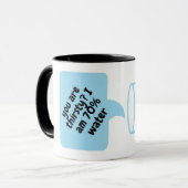 Hast du Durst? Tasse (Vorderseite Links)