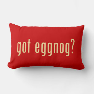 hast du Eierpunsch? Lendenkissen