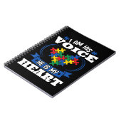 Hast du eine autistische Tochter oder einen Sohn? Notizblock (Linke Seite)