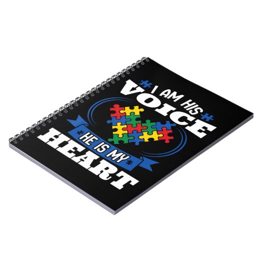 Hast du eine autistische Tochter oder einen Sohn?  Notizblock (Linke Seite)