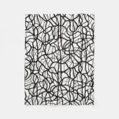 Hast du eine Decke? Fleecedecke (Vorderseite)