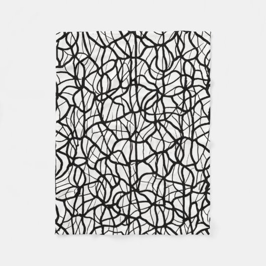 Hast du eine Decke? Fleecedecke (Vorderseite)