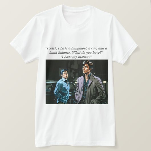 Hast du eine Supermutter Got?" T-Shirt (Design vorne)