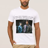 Hast du eine Supermutter Got?" T-Shirt (Vorderseite)