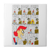 Hast du es geschafft? fliese (Vorderseite)