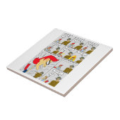 Hast du es geschafft? fliese (Seite)