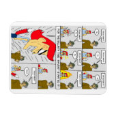 Hast du es geschafft? magnet (Horizontal)