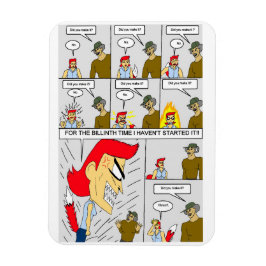 Hast du es geschafft? magnet