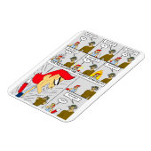 Hast du es geschafft? magnet (Linke Seite)