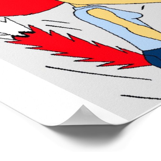 Hast du es geschafft? poster (Ecke)