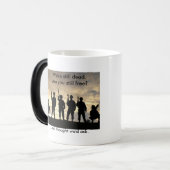 Hast du etwas vergessen? verwandlungstasse (Vorderseite Links)