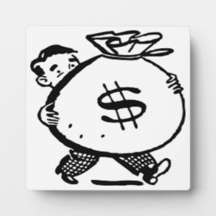 HAST DU GELD ? FOTOPLATTE