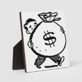 HAST DU GELD ? FOTOPLATTE (Vorderseite)