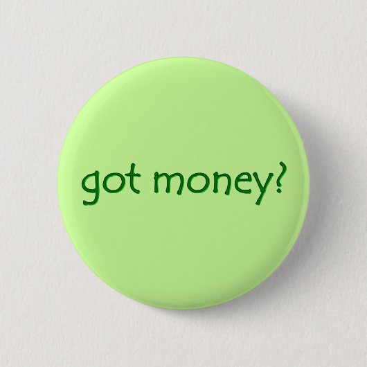 Hast du Geld? Knopf Button (Vorderseite)