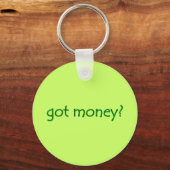 Hast du Geld? Schlüsselanhänger (Vorderseite)