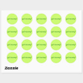 Hast du Geld? Sticker (Blatt)