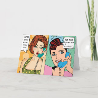 Hast du genug Schlaf? Muttertagskarte Karte