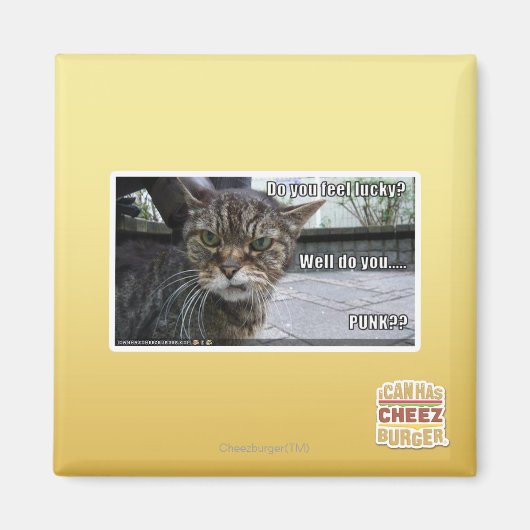 Hast du Glück? Magnet (Vorne)