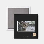 Hast du Glück? Magnet (Vorderseite/Rückseite)