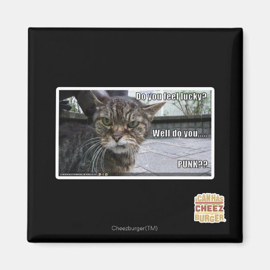 Hast du Glück? Magnet (Vorne)