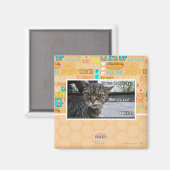 Hast du Glück? Magnet (Vorderseite/Rückseite)