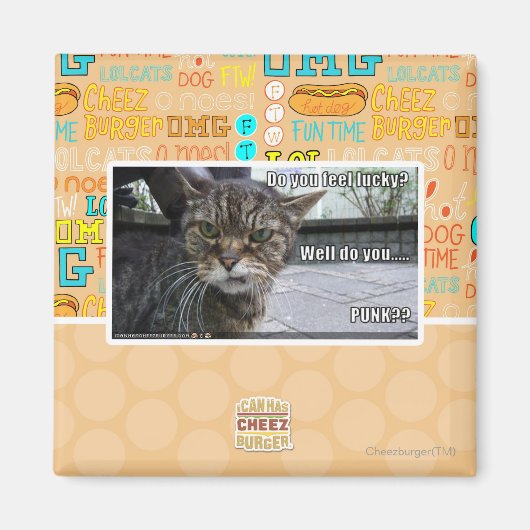 Hast du Glück? Magnet (Vorne)