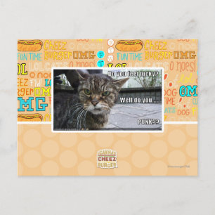 Hast du Glück? Postkarte
