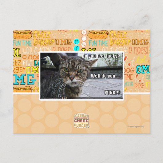 Hast du Glück? Postkarte (Vorderseite)