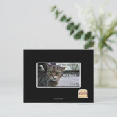 Hast du Glück? Postkarte (Stehend Vorderseite)