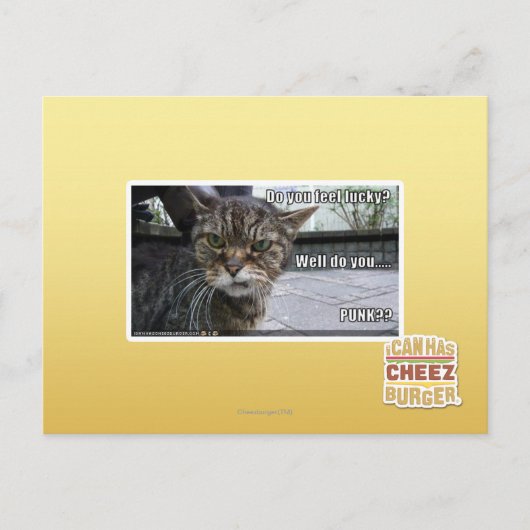 Hast du Glück? Postkarte (Vorderseite)