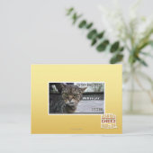 Hast du Glück? Postkarte (Stehend Vorderseite)